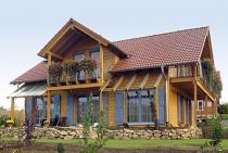 bis 150.000 € Holz 165 von Frammelsberger Holzhaus